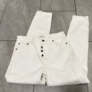 Agolde Women's White Jeans